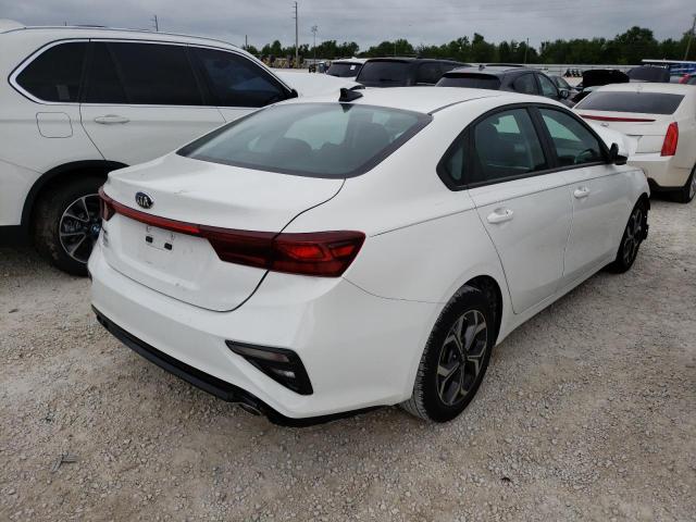 Photo 4 from auction – 2021 KIA FORTE FE with VIN 3KPF24AD5ME292416