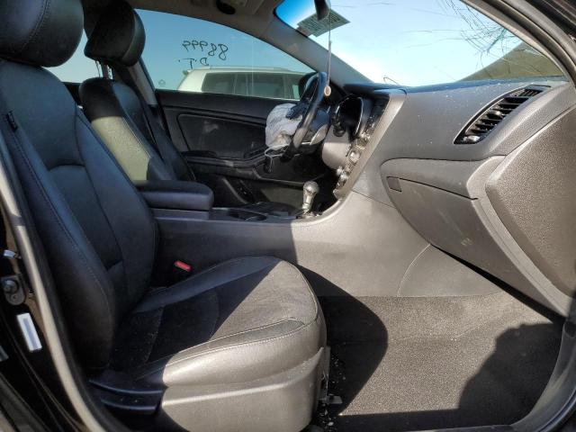 Photo 5 from auction – 2014 KIA OPTIMA SX with VIN 5XXGR4A69EG333897