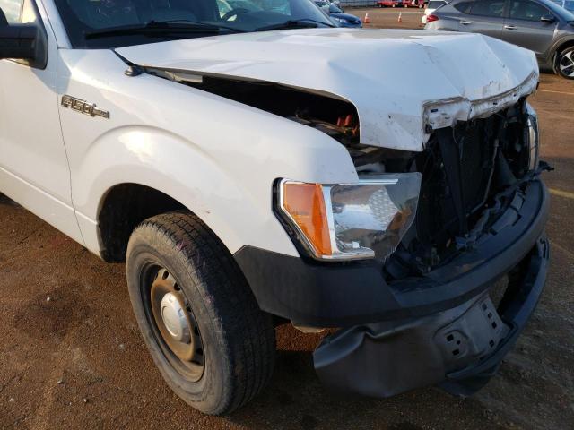 Photo 9 from auction – 2013 FORD F150 with VIN 1FTMF1CMXDFC35514