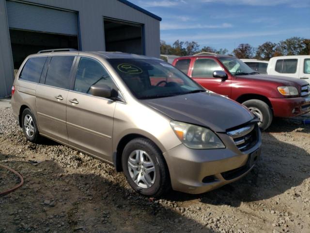 HONDA ODYSSEY EX 2005 with VIN 5FNRL38425B038233 - Photo from auction