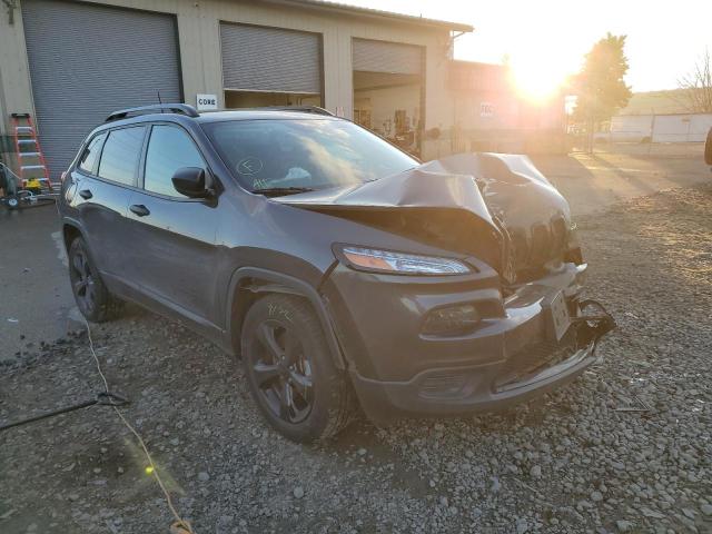 JEEP CHEROKEE S 2017 with VIN 1C4PJMAB7HW584148 - Photo from auction