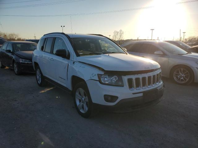 JEEP COMPASS SP 2017 with VIN 1C4NJCBA2HD148603 - Photo from auction