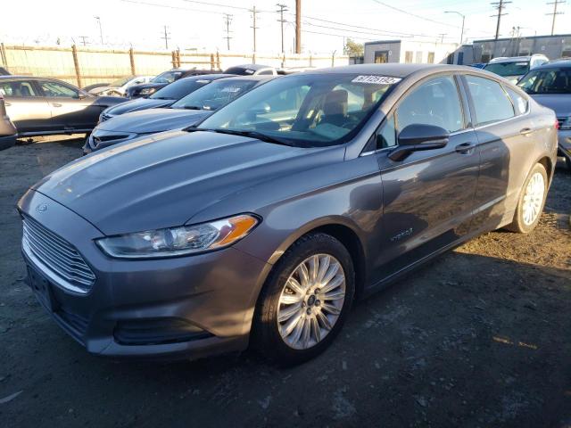 FORD FUSION SE 2014 with VIN 3FA6P0LU3ER150573 - Photo from auction