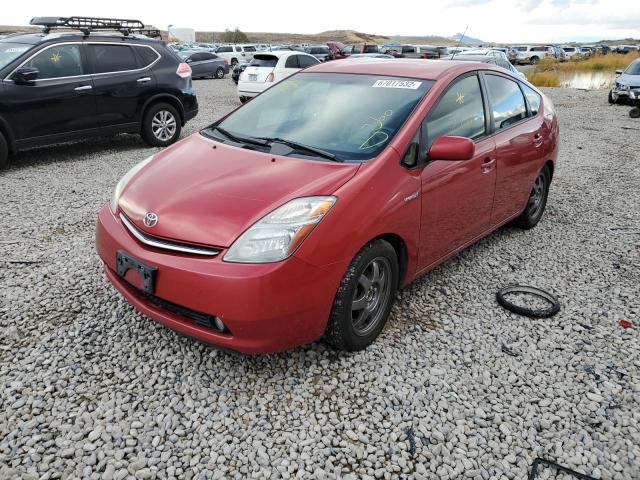 Photo 2 from auction – 2008 TOYOTA PRIUS with VIN JTDKB20U487718414