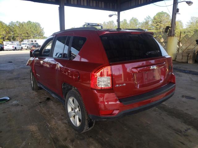 Photo 3 from auction – 2012 JEEP COMPASS with VIN 1C4NJDAB6CD648191
