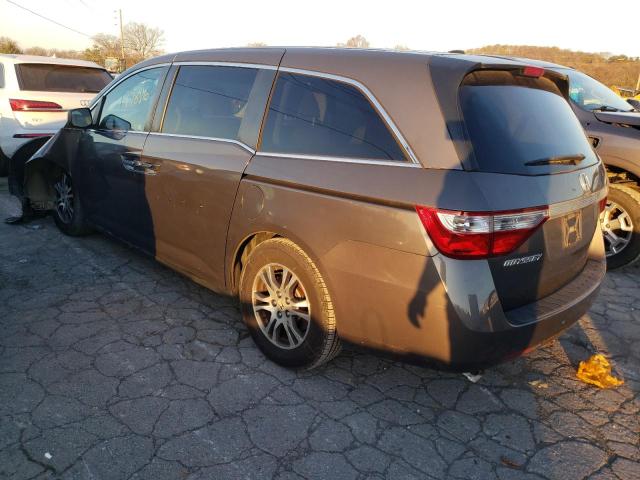 Photo 3 from auction – 2011 HONDA ODYSSEY EX with VIN 5FNRL5H63BB047757