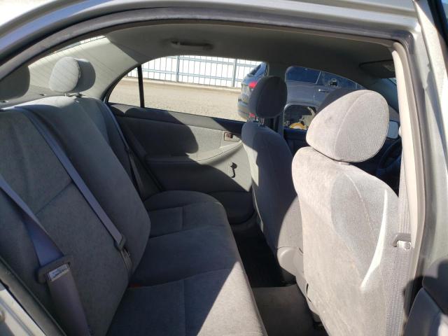 Photo 6 from auction – 2003 TOYOTA COROLLA CE with VIN JTDBR32E430004064