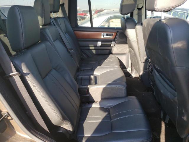 Photo 6 from auction – 2011 LAND ROVER LR4 HSE with VIN SALAG2D48BA572996