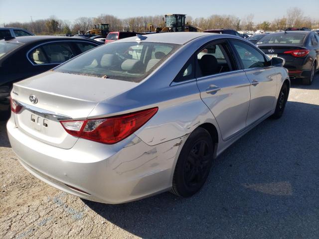 Photo 9 from auction – 2012 HYUNDAI SONATA GLS with VIN 5NPEB4AC4CH368768
