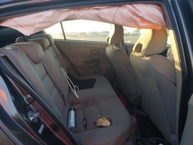 Photo 6 from auction – 2010 HONDA INSIGHT LX with VIN JHMZE2H53AS038461