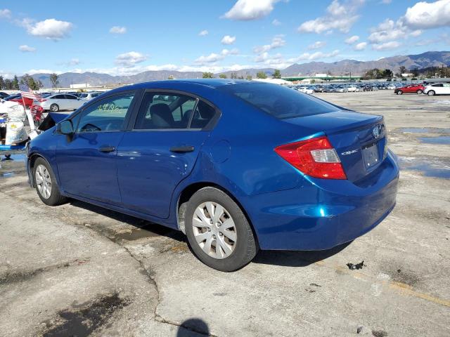 Photo 3 from auction – 2012 HONDA CIVIC DX with VIN 2HGFB2F25CH501184