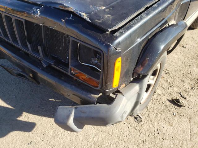 Photo 9 from auction – 2000 JEEP CHEROKEE S with VIN 1J4FF48S7YL103684