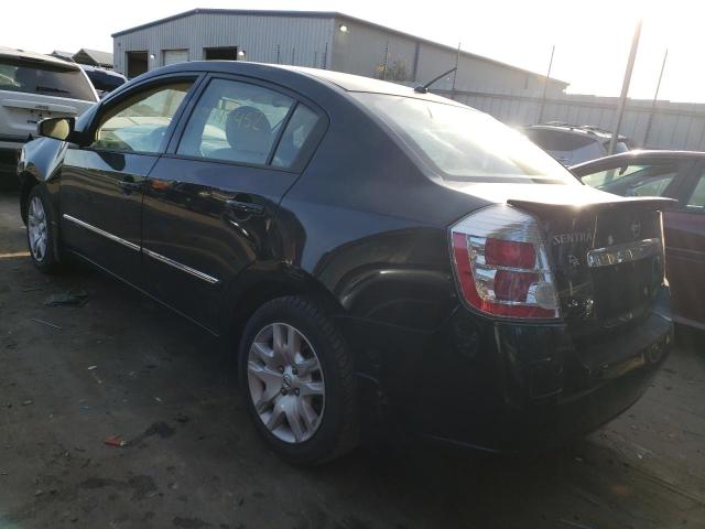 Photo 3 from auction – 2012 NISSAN SENTRA 2.0 with VIN 3N1AB6APXCL744082
