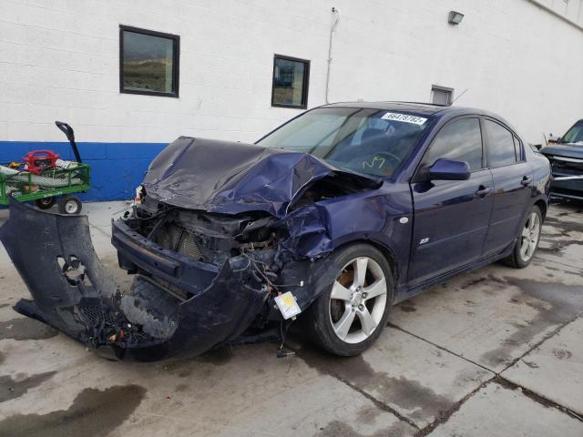 Photo 2 from auction – 2005 MAZDA 3 S with VIN JM1BK323951238913