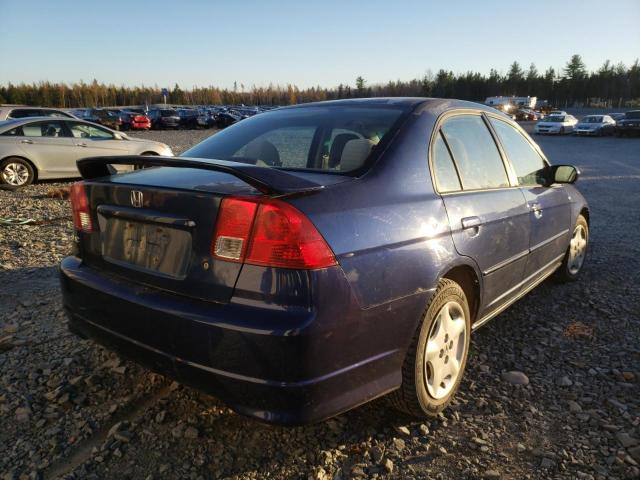 Photo 4 from auction – 2005 HONDA CIVIC LX with VIN 2HGES16635H040014