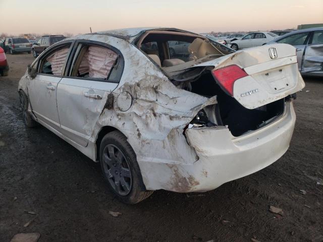 Photo 3 from auction – 2006 HONDA CIVIC LX with VIN 1HGFA16576L107331