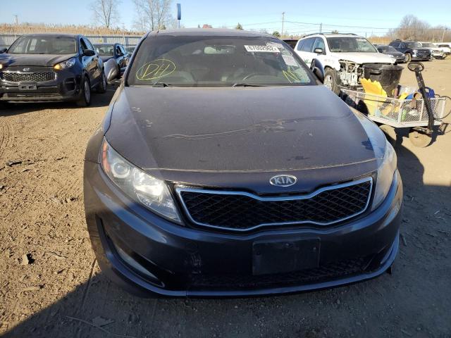 Photo 9 from auction – 2011 KIA OPTIMA SX with VIN KNAGR4A68B5089446