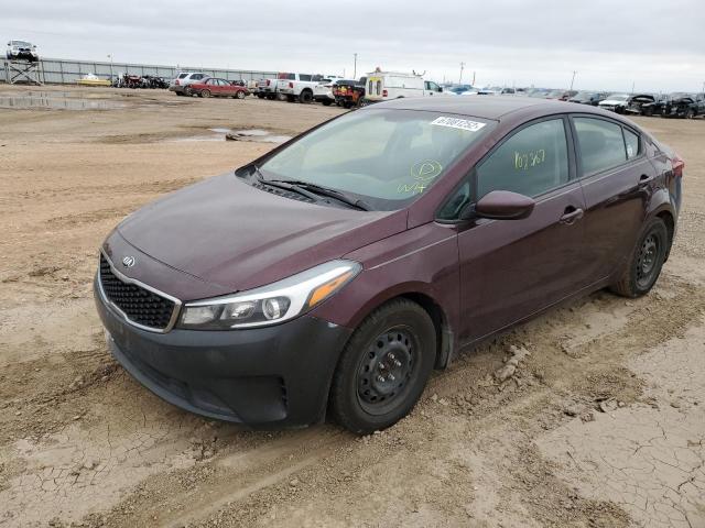 Photo 2 from auction – 2017 KIA FORTE LX with VIN 3KPFK4A71HE075770