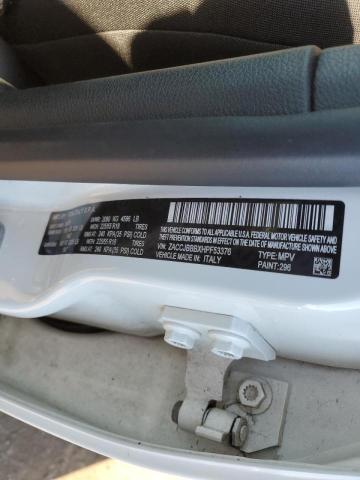 Photo 10 from auction – 2017 JEEP RENEGADE L with VIN ZACCJBBBXHPF53376