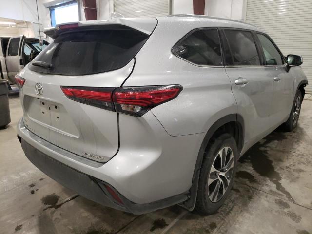 Photo 4 from auction – 2021 TOYOTA HIGHLANDER with VIN 5TDGZRBH9MS529462