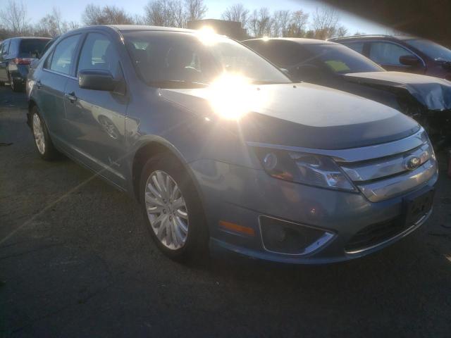 FORD FUSION HYB 2012 with VIN 3FADP0L37CR324866 - Photo from auction