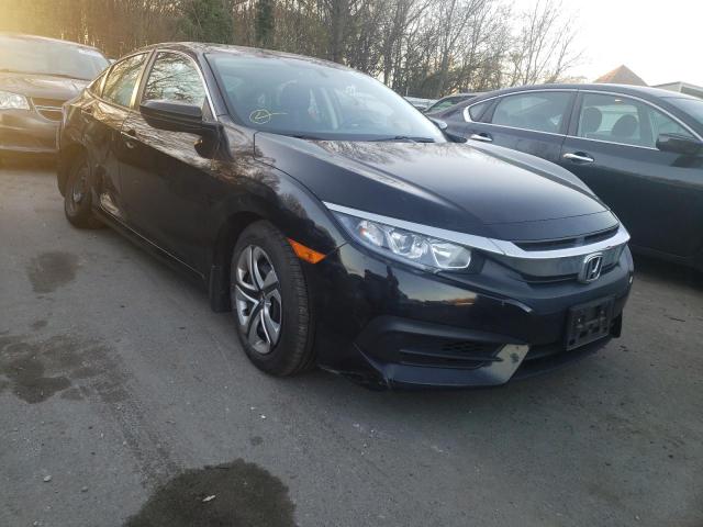 Photo 1 from auction – 2018 HONDA CIVIC LX with VIN 2HGFC2F57JH563139