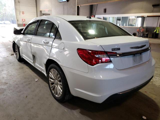 Photo 3 from auction – 2012 CHRYSLER 200 LX with VIN 1C3CCBAB4CN113851