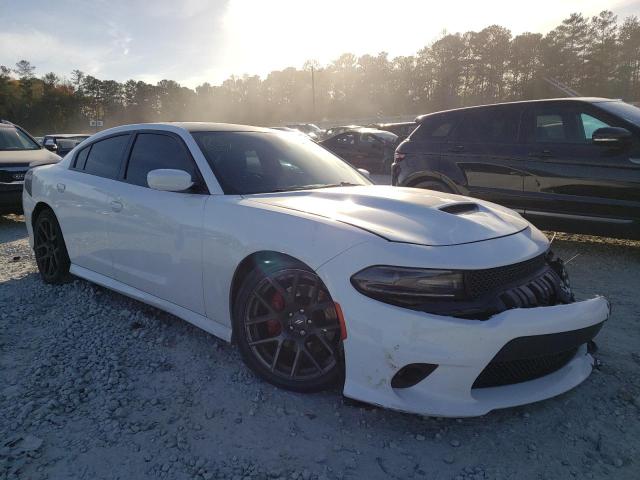 DODGE CHARGER R/ 2018 with VIN 2C3CDXCTXJH340080 - Photo from auction
