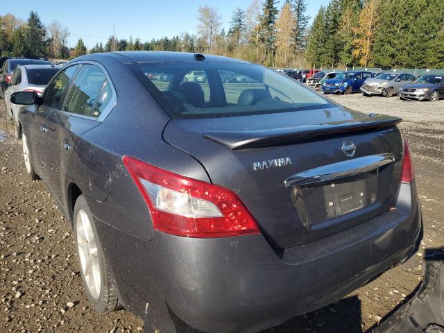 Photo 3 from auction – 2009 NISSAN MAXIMA S with VIN 1N4AA51EX9C818412