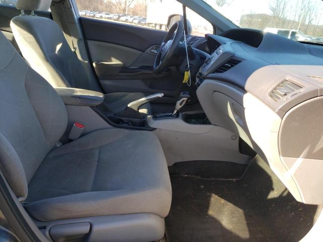 Photo 5 from auction – 2012 HONDA CIVIC LX with VIN 19XFB2F58CE337112