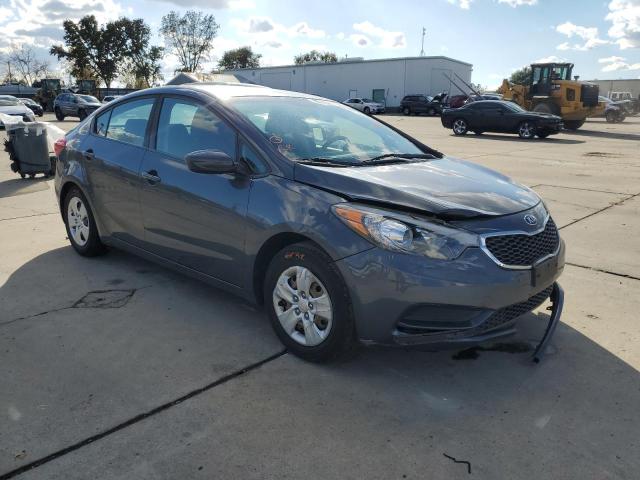 Photo 1 from auction – 2016 KIA FORTE LX with VIN KNAFK4A60G5574266