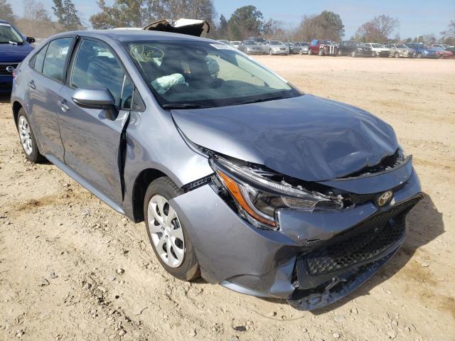 Photo 1 from auction – 2020 TOYOTA COROLLA LE with VIN 5YFEPRAE4LP105084