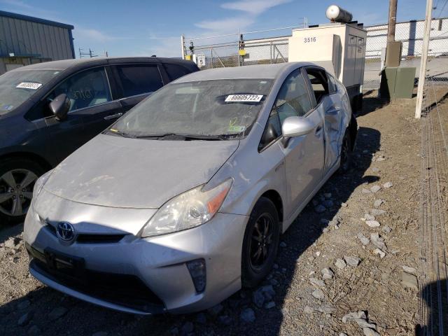 Photo 2 from auction – 2013 TOYOTA PRIUS with VIN JTDKN3DU9D5628687