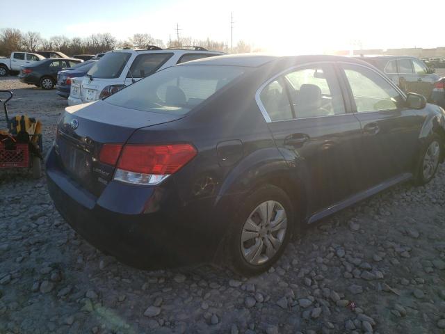 Foto 4 de la subasta – 2011 SUBARU LEGACY 2.5 con VIN 4S3BMBA64B3223820