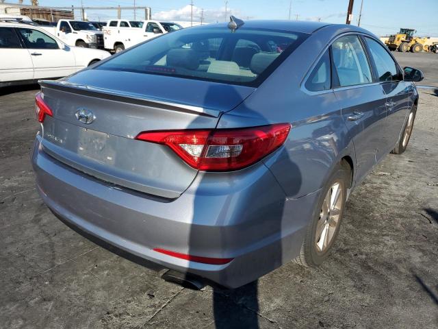 Photo 4 from auction – 2016 HYUNDAI SONATA SE with VIN 5NPE24AF1GH375726
