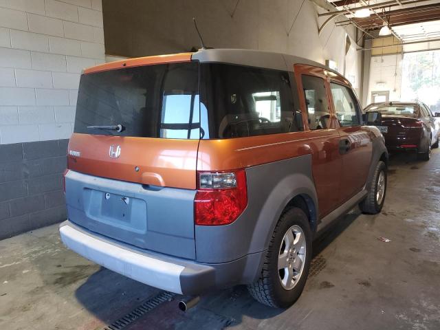 Photo 4 from auction – 2005 HONDA ELEMENT EX with VIN 5J6YH18635L013738