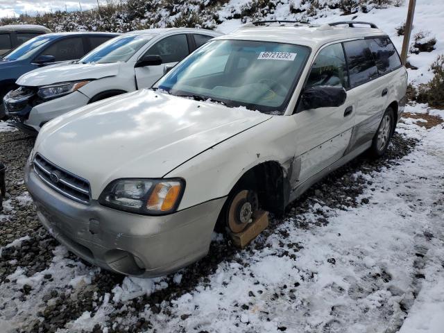 Photo 2 from auction – 2002 SUBARU LEGACY OUT with VIN 4S3BH675827607361