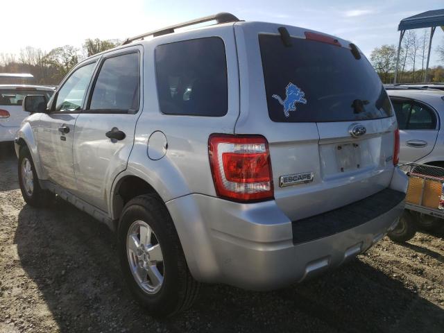 Photo 3 from auction – 2009 FORD ESCAPE XLT with VIN 1FMCU93G69KC19489
