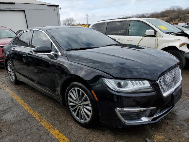 LINCOLN MKZ 2019 with VIN 3LN6L5KUXKR605348 - Photo from auction