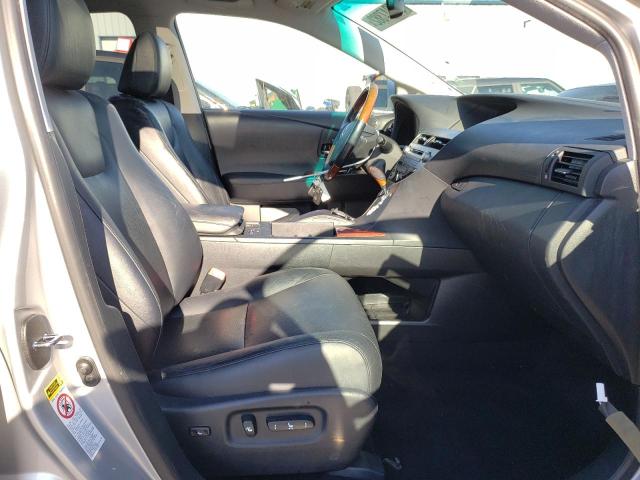 Photo 5 from auction – 2011 LEXUS RX 450 with VIN JTJZB1BAXB2005529