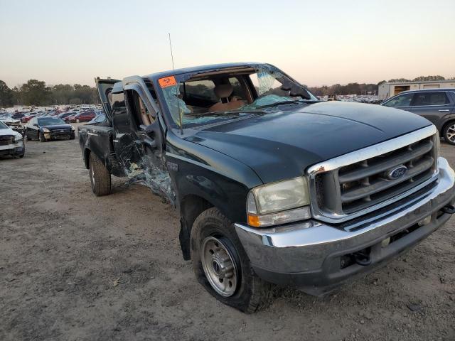 FORD F250 SUPER 2002 with VIN 1FTNX21F72EB95861 - Photo from auction