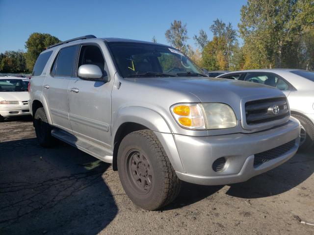 TOYOTA SEQUOIA SR 2001 with VIN 5TDZT34A71S023115 - Photo from auction