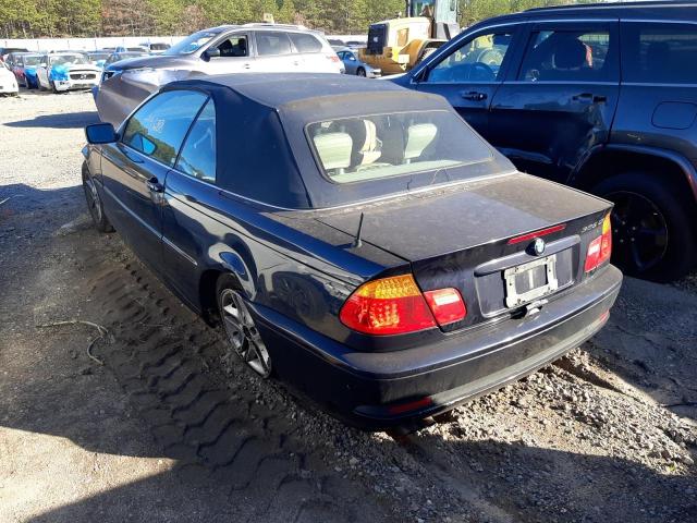 Photo 3 from auction – 2004 BMW 325 CI with VIN WBABW33454PL25535