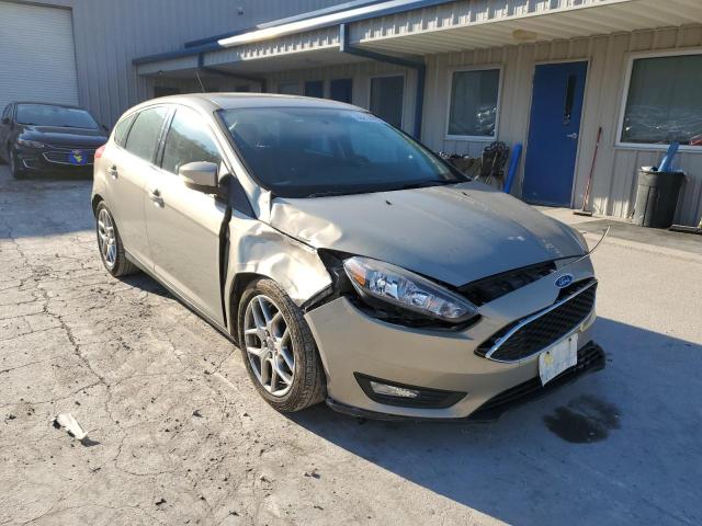 FORD FOCUS SE 2015 with VIN 1FADP3K24FL379322 - Photo from auction