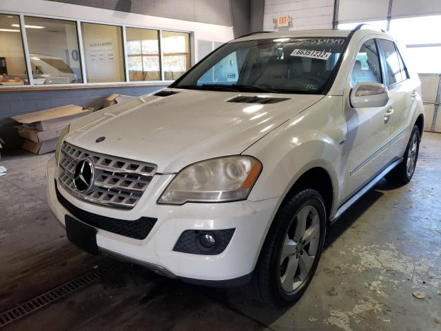 Photo 2 from auction – 2009 MERCEDES-BENZ ML with VIN 4JGBB25E59A479408
