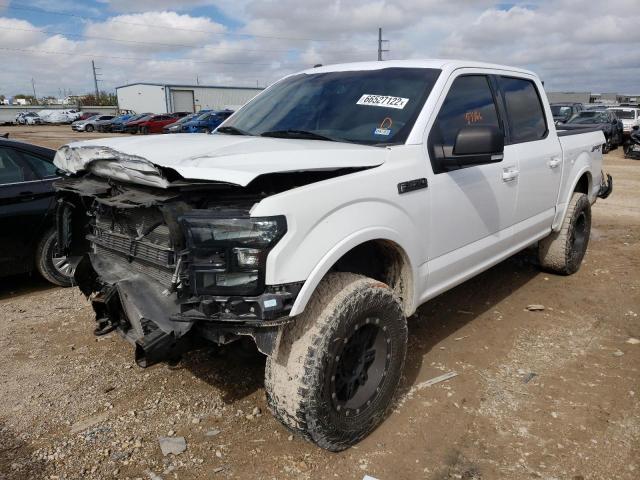 Photo 2 from auction – 2016 FORD F150 SUPER with VIN 1FTEW1EG8GKF52909