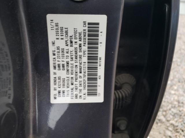 Photo 10 from auction – 2015 HONDA ACCORD EX with VIN 1HGCR2F7XFA072718