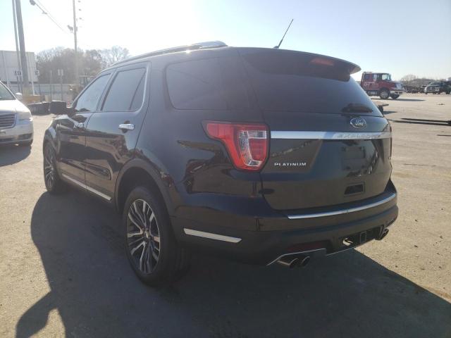 Photo 3 from auction – 2018 FORD EXPLORER P with VIN 1FM5K8HT7JGB97010