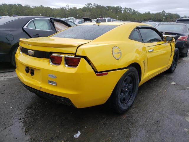 Foto 4 de la subasta – 2012 CHEVROLET CAMARO LS con VIN 2G1FA1E33C9119423