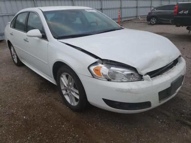 CHEVROLET IMPALA LTZ 2012 with VIN 2G1WC5E37C1139044 - Photo from auction